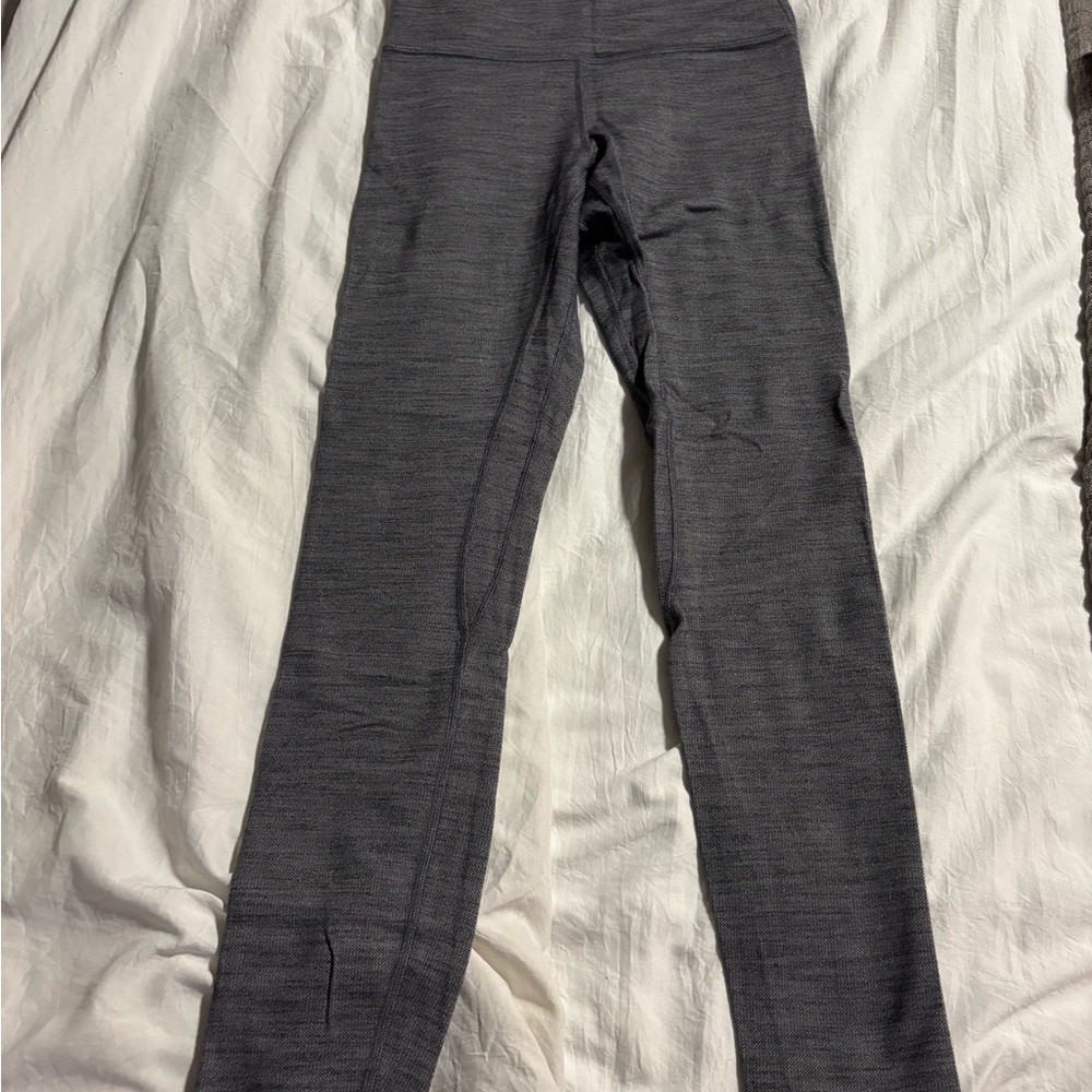 Lululemon align Charcoal Leggings